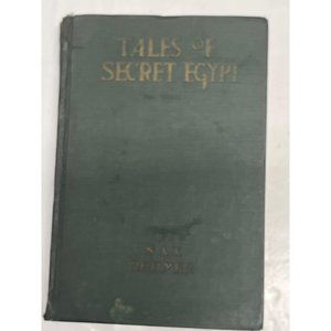 Tales of Secret Egypt (1920)